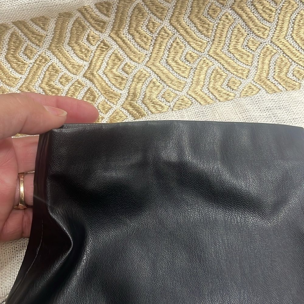 ZARA, faux leather cargo pants, size 36/4 US. - Picture 12 of 12